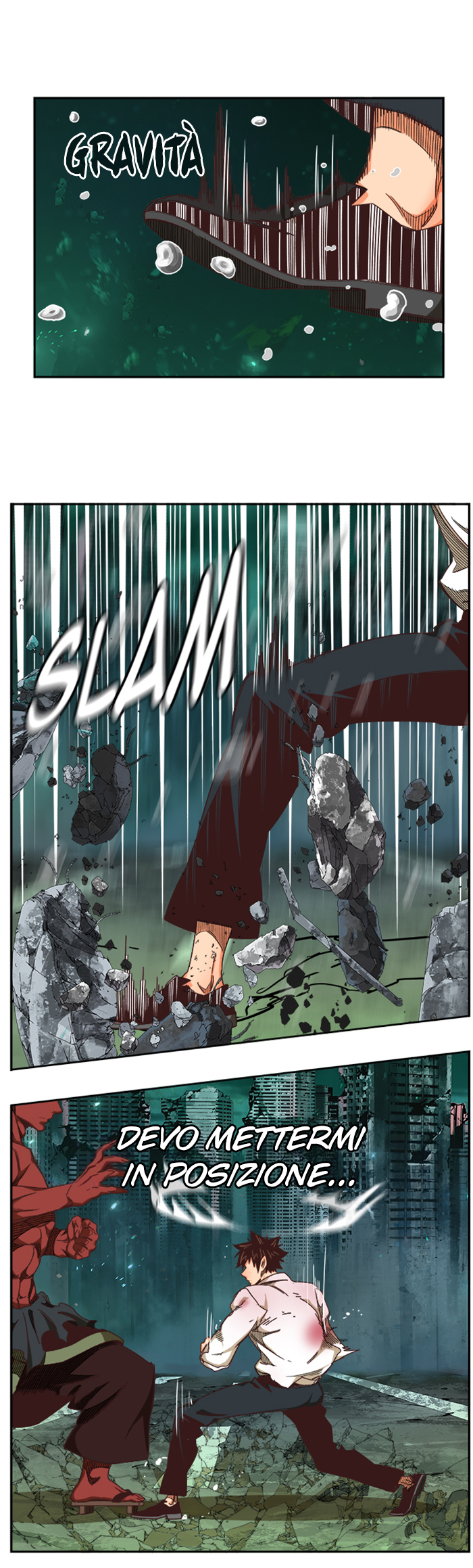 Read The God of High School (IT) Manga Online