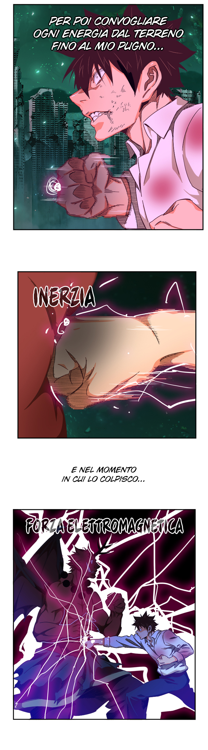 Read The God of High School (IT) Manga Online