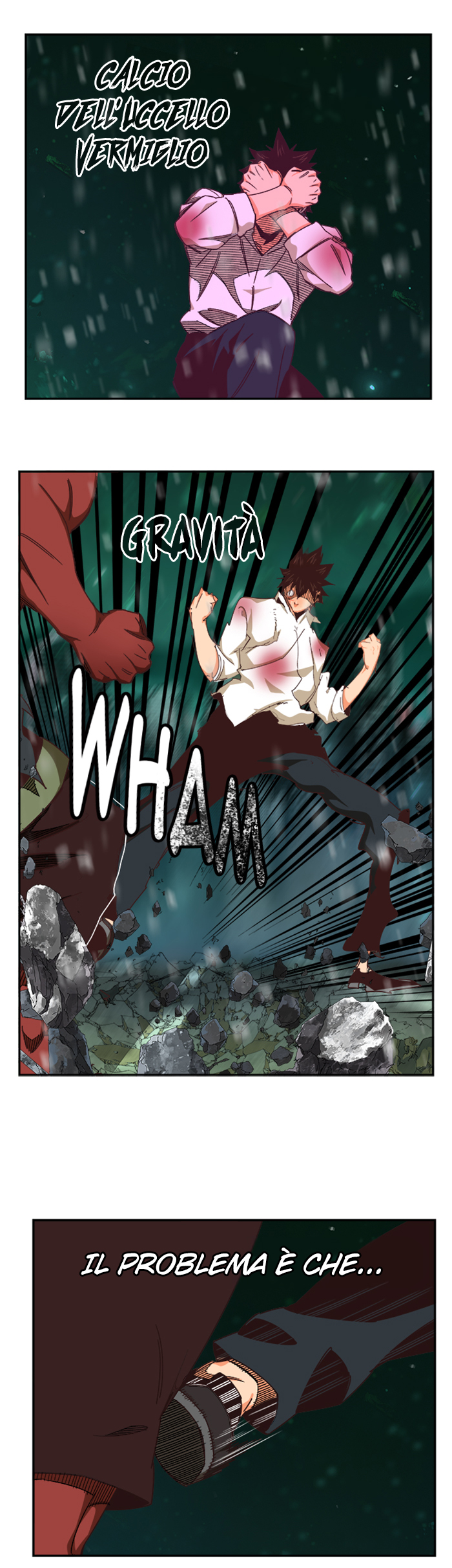 Read The God of High School (IT) Manga Online