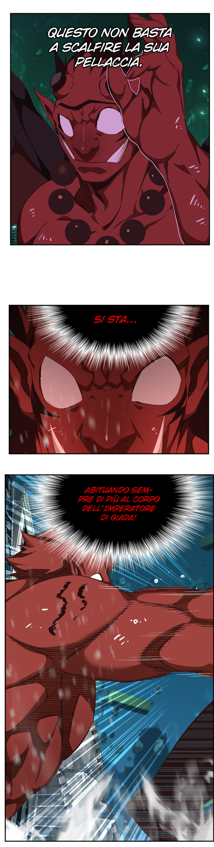 Read The God of High School (IT) Manga Online