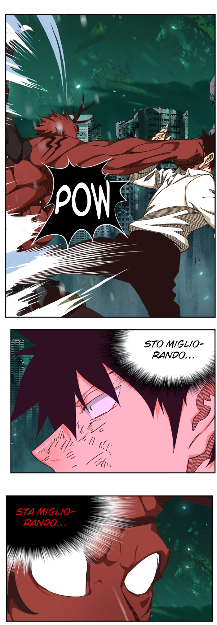 Read The God of High School (IT) Manga Online