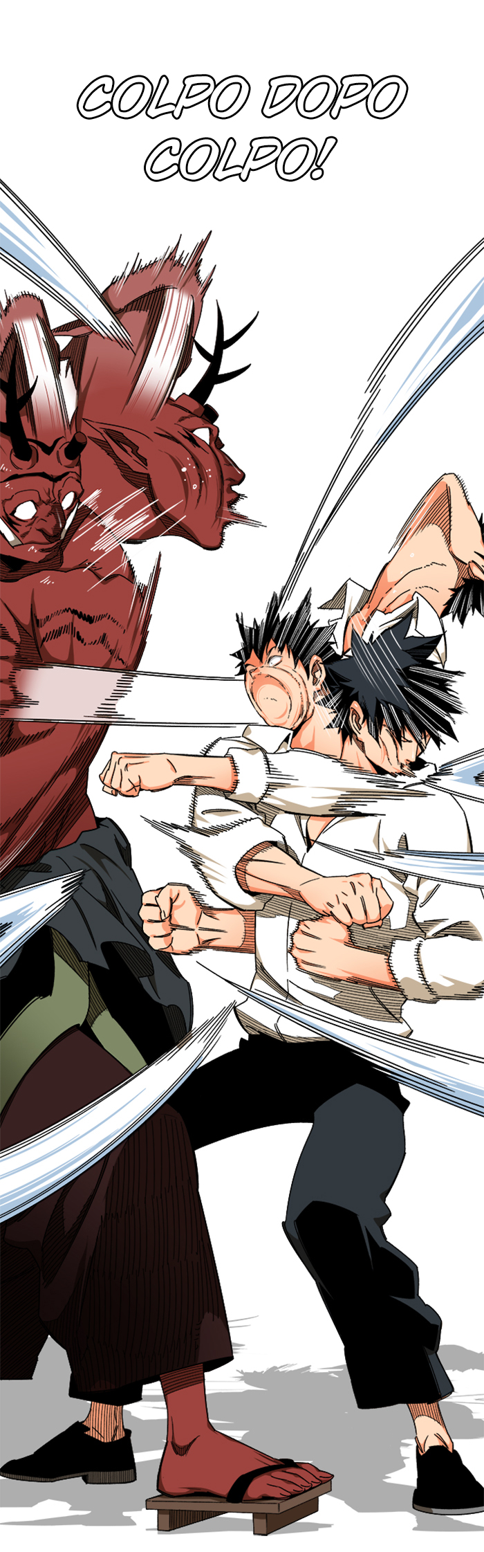 Read The God of High School (IT) Manga Online