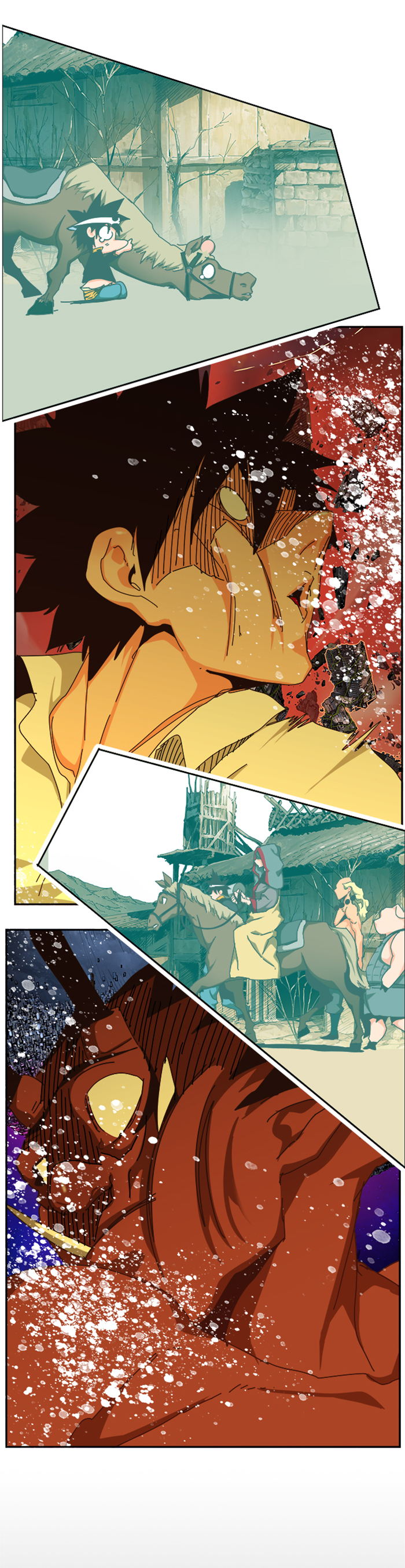 Read The God of High School (IT) Manga Online