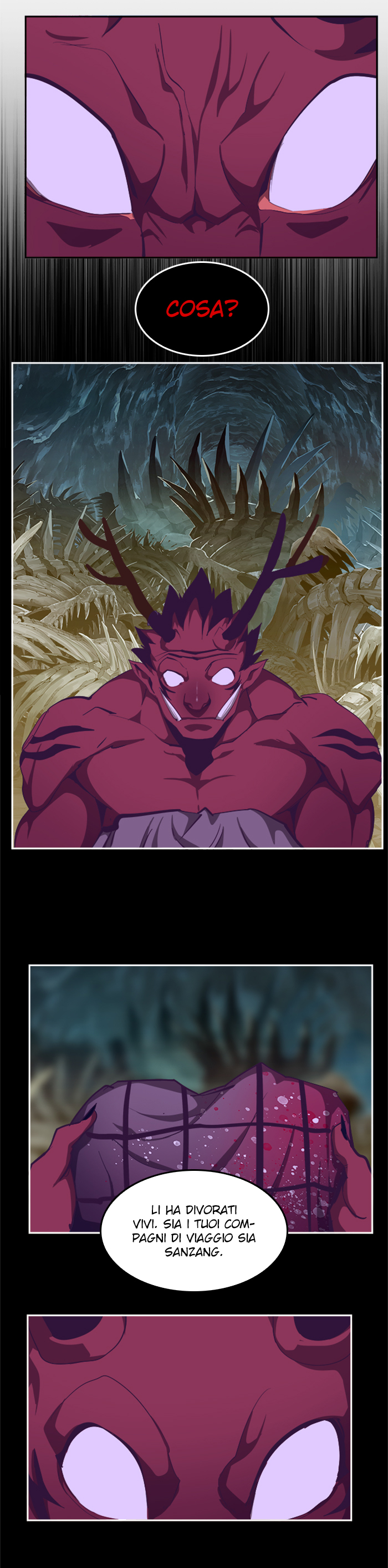 Read The God of High School (IT) Manga Online