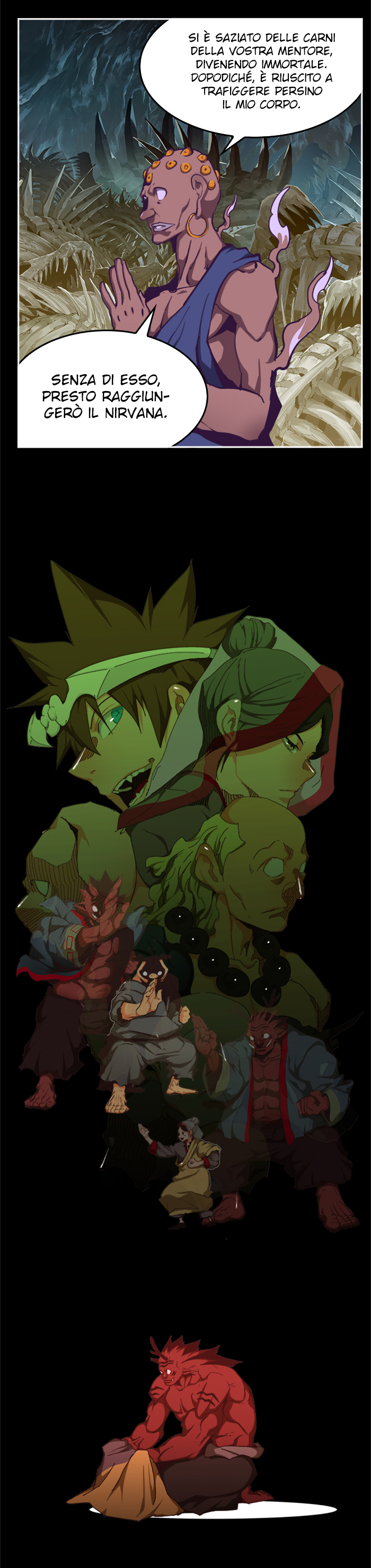 Read The God of High School (IT) Manga Online