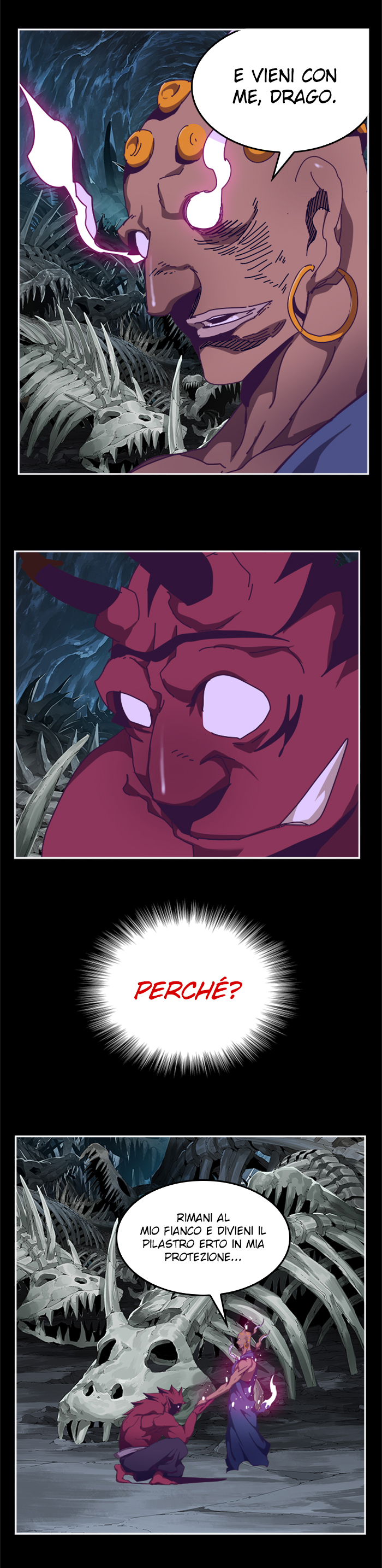 Read The God of High School (IT) Manga Online