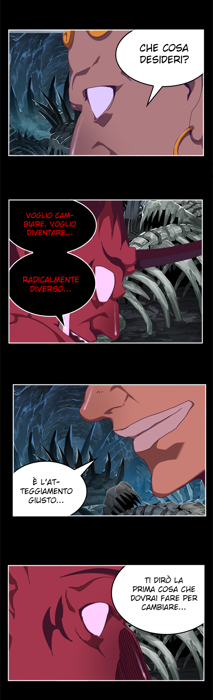 Read The God of High School (IT) Manga Online