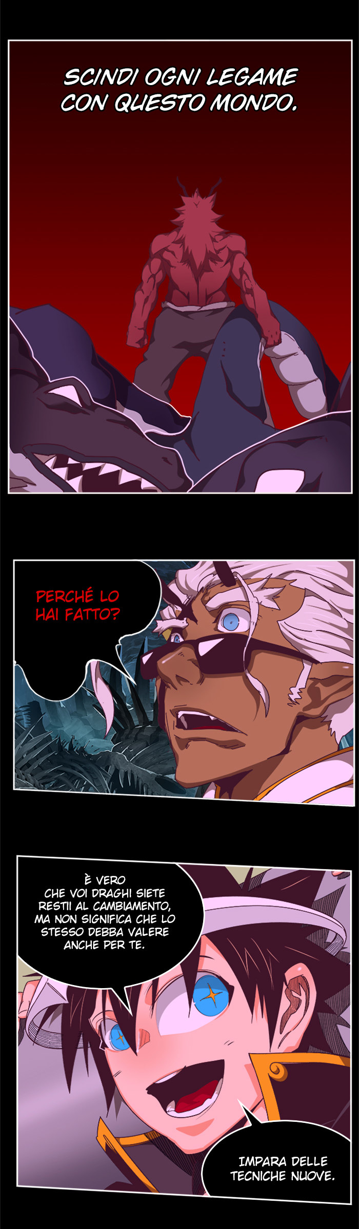 Read The God of High School (IT) Manga Online