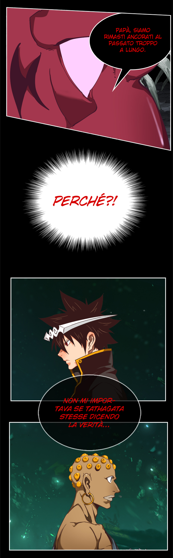 Read The God of High School (IT) Manga Online