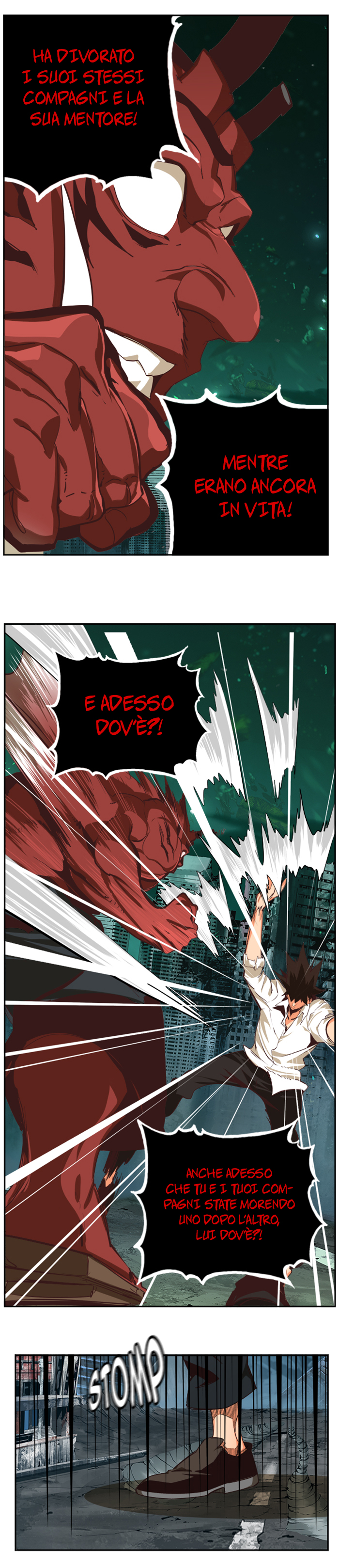 Read The God of High School (IT) Manga Online