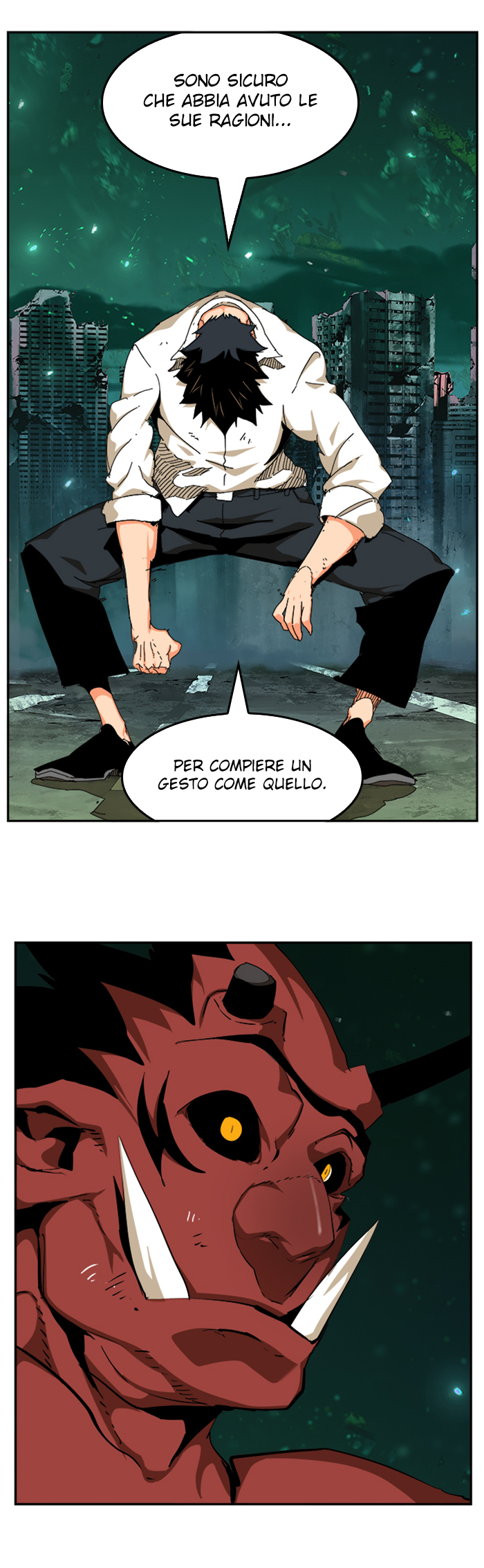 Read The God of High School (IT) Manga Online