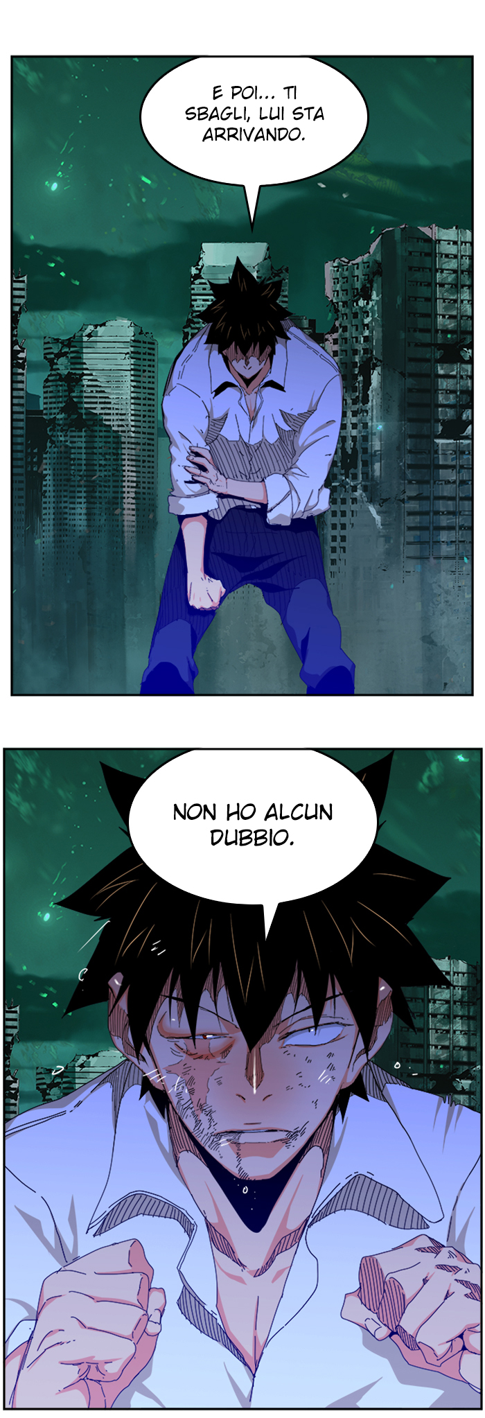 Read The God of High School (IT) Manga Online