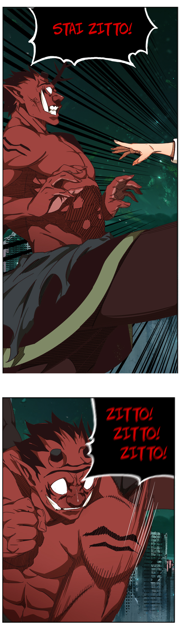 Read The God of High School (IT) Manga Online