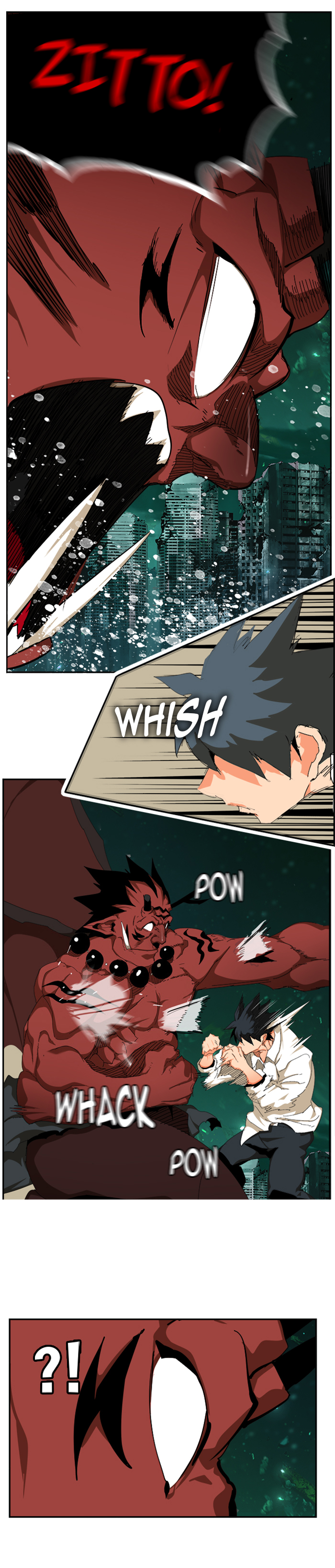 Read The God of High School (IT) Manga Online