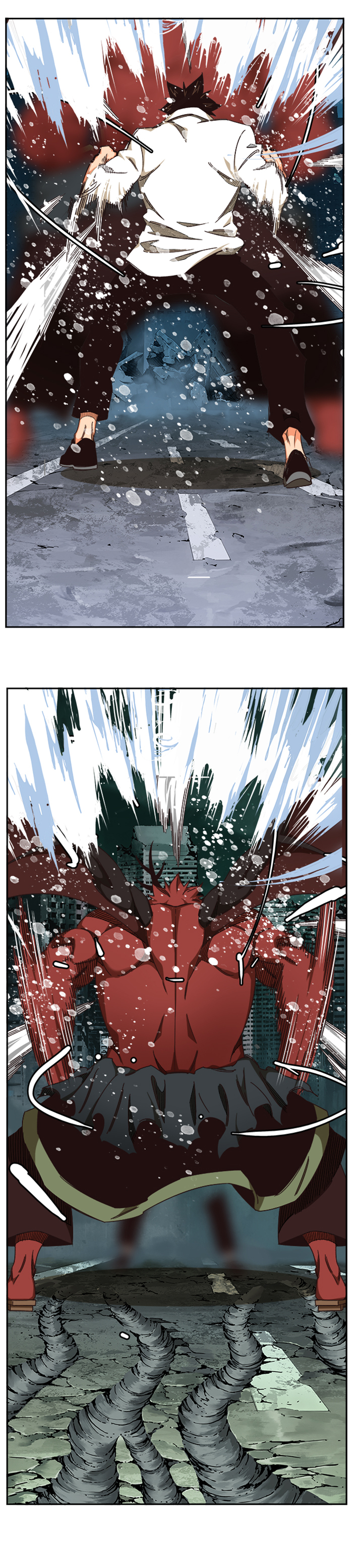 Read The God of High School (IT) Manga Online