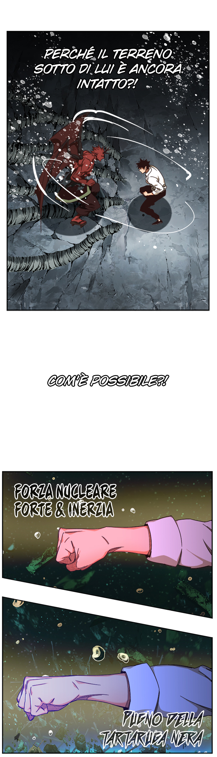 Read The God of High School (IT) Manga Online