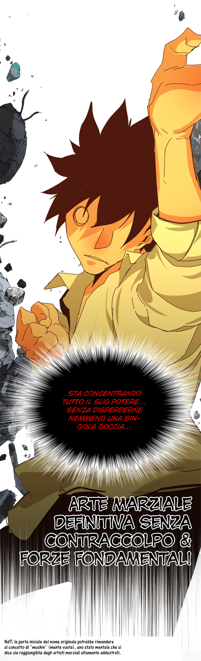 Read The God of High School (IT) Manga Online