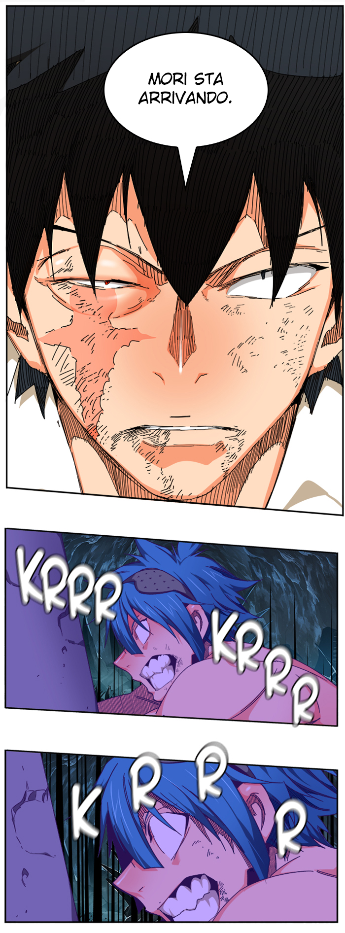 Read The God of High School (IT) Manga Online