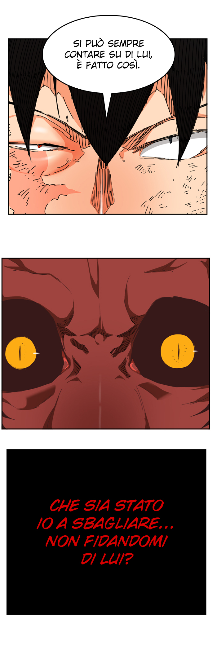 Read The God of High School (IT) Manga Online