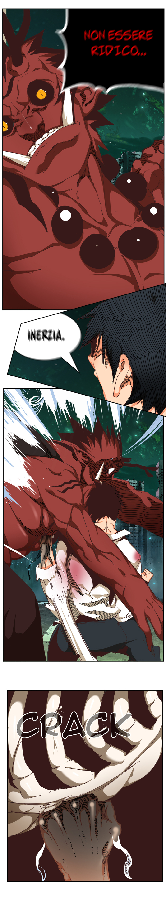 Read The God of High School (IT) Manga Online