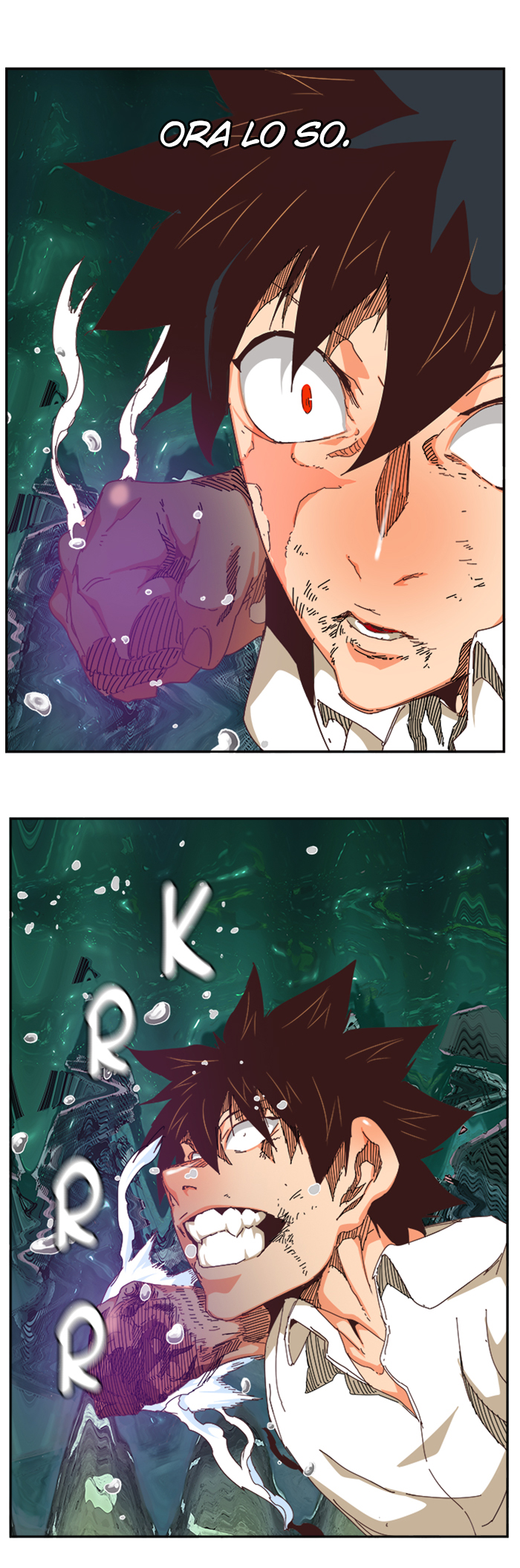 Read The God of High School (IT) Manga Online