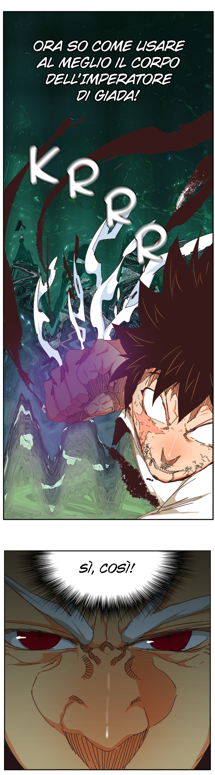 Read The God of High School (IT) Manga Online