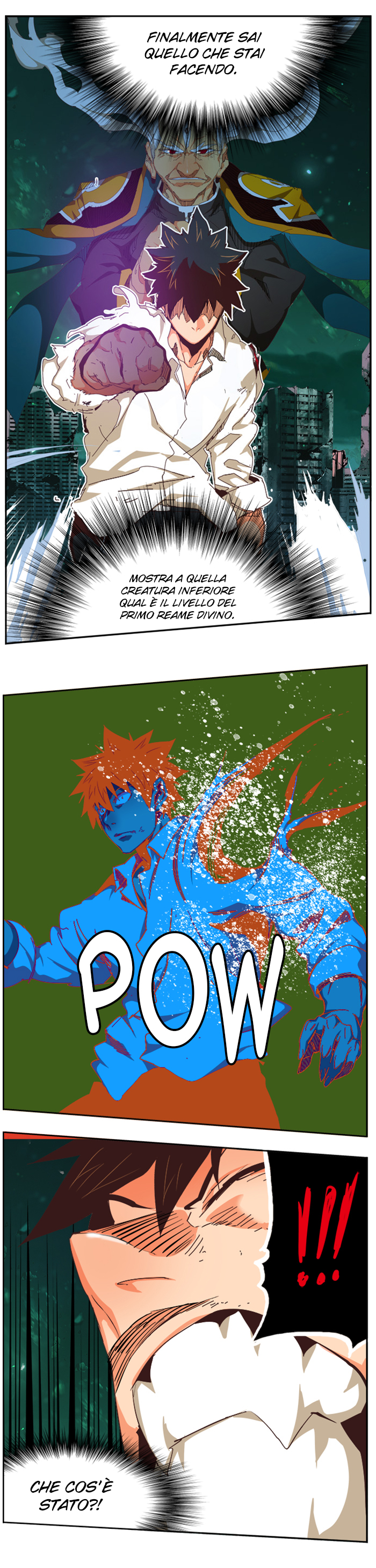 Read The God of High School (IT) Manga Online