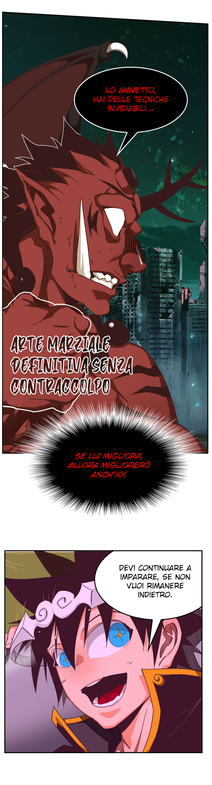 Read The God of High School (IT) Manga Online