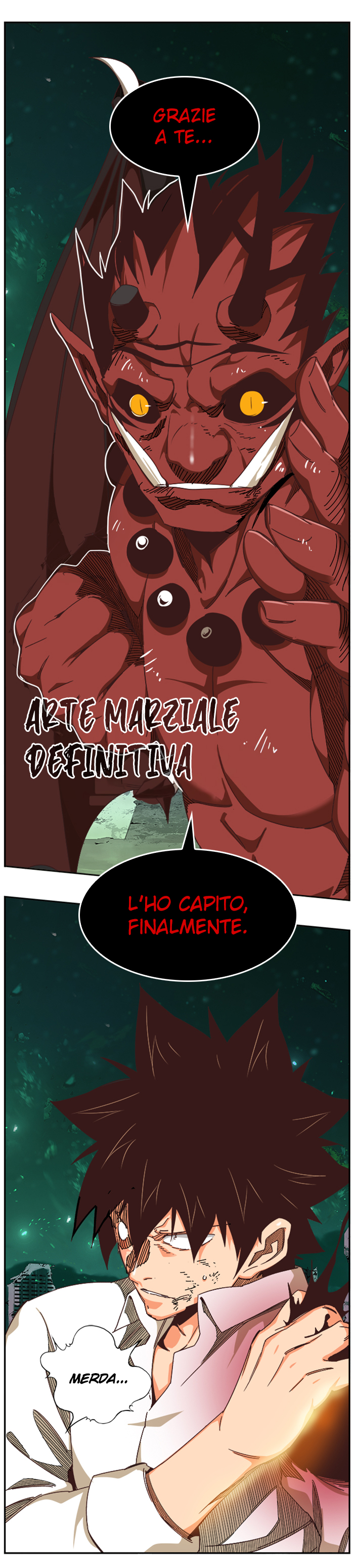 Read The God of High School (IT) Manga Online