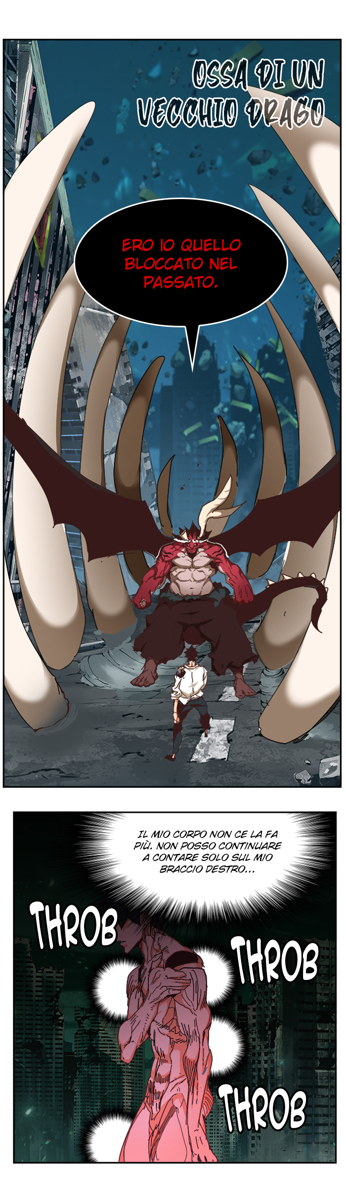 Read The God of High School (IT) Manga Online