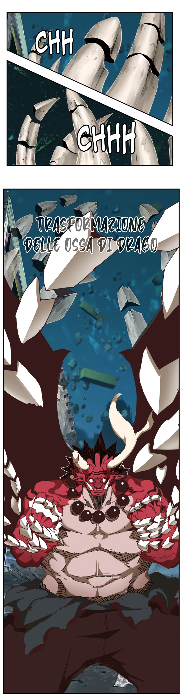 Read The God of High School (IT) Manga Online