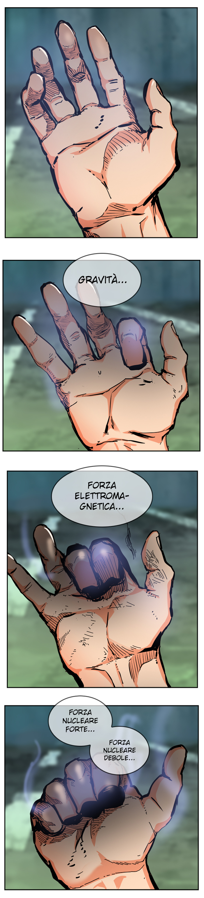 Read The God of High School (IT) Manga Online