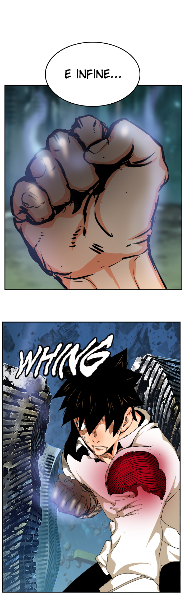 Read The God of High School (IT) Manga Online