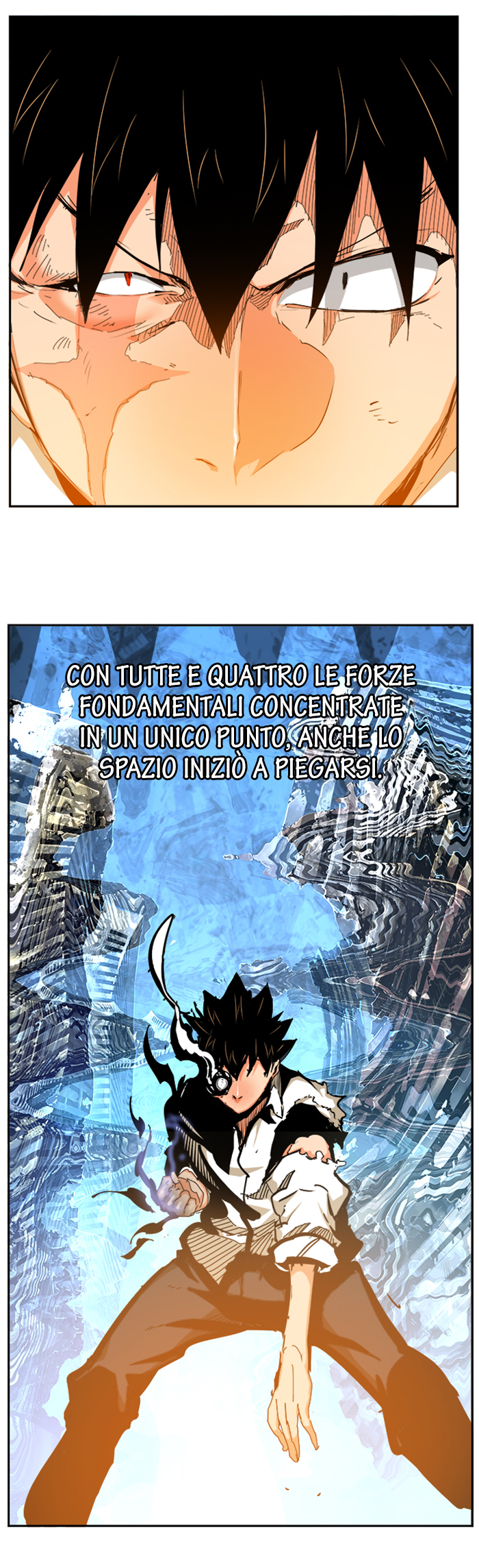 Read The God of High School (IT) Manga Online