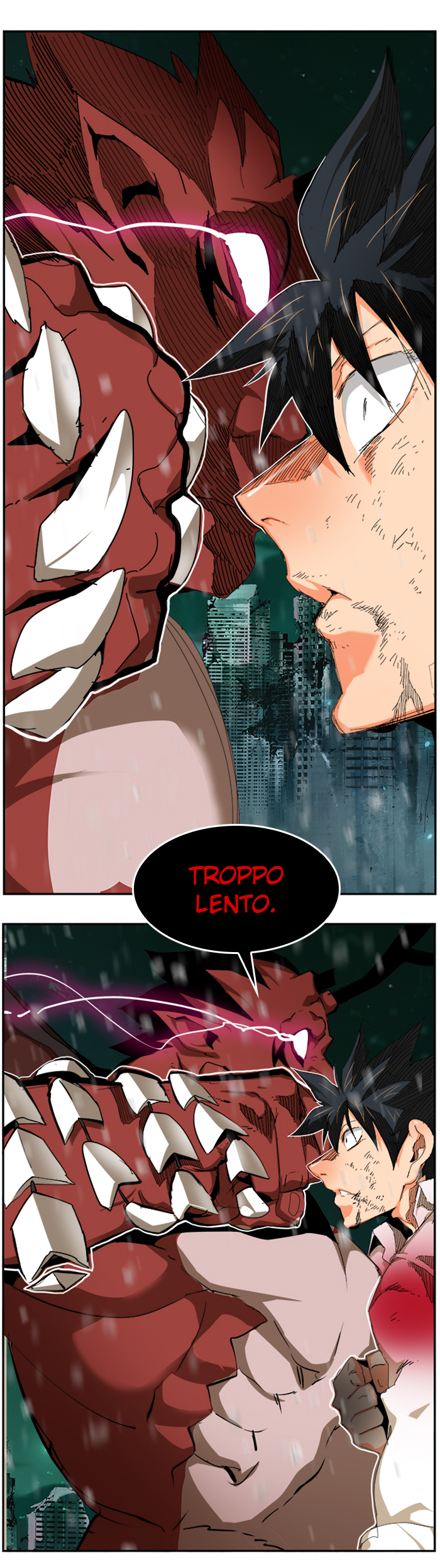 Read The God of High School (IT) Manga Online