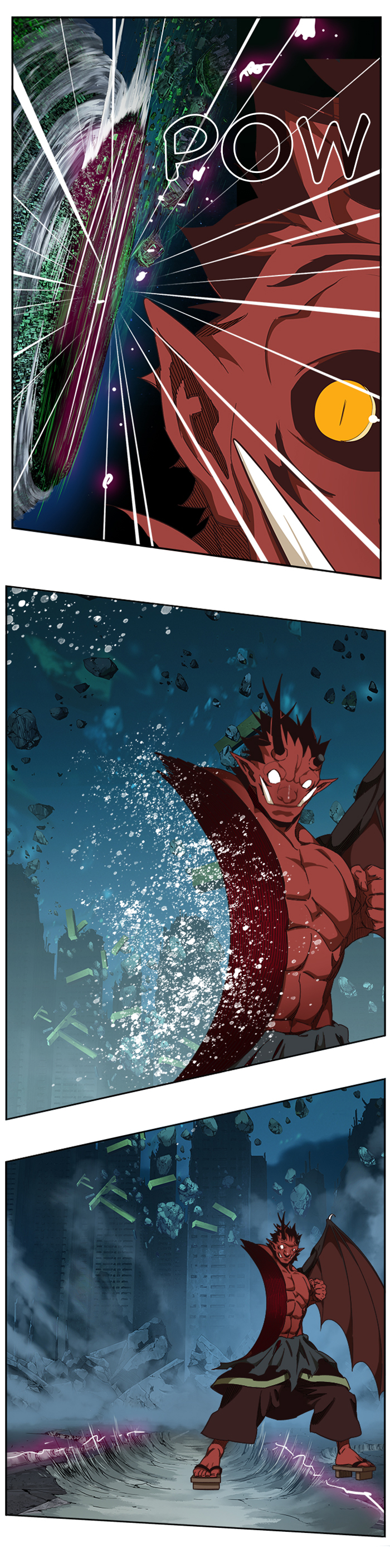 Read The God of High School (IT) Manga Online