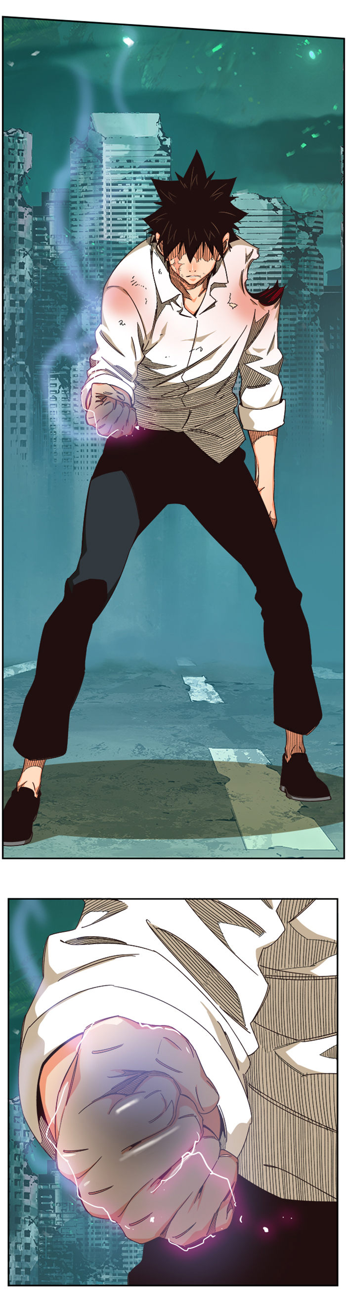 Read The God of High School (IT) Manga Online