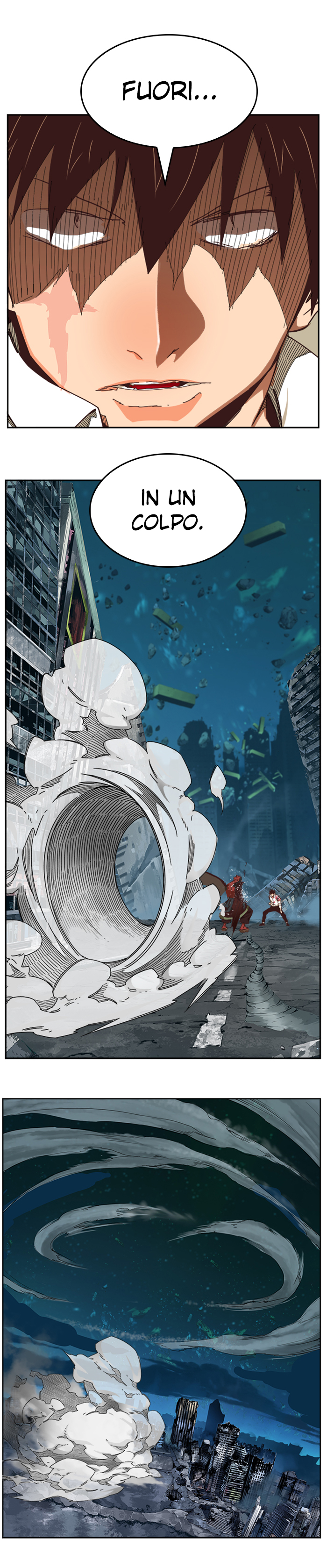 Read The God of High School (IT) Manga Online