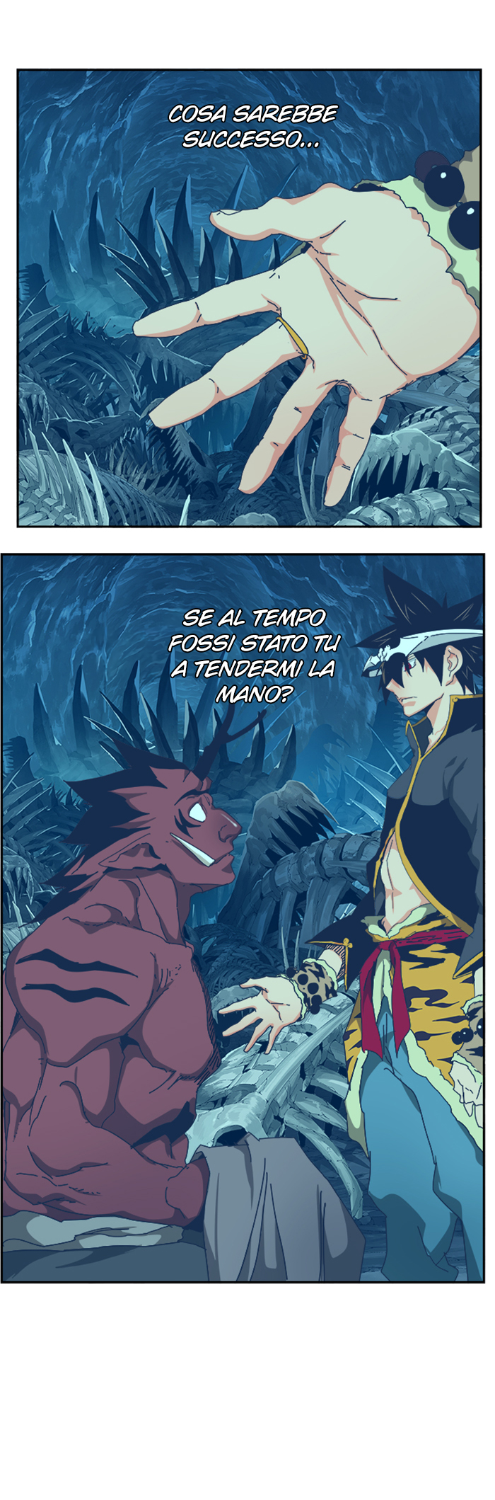 Read The God of High School (IT) Manga Online