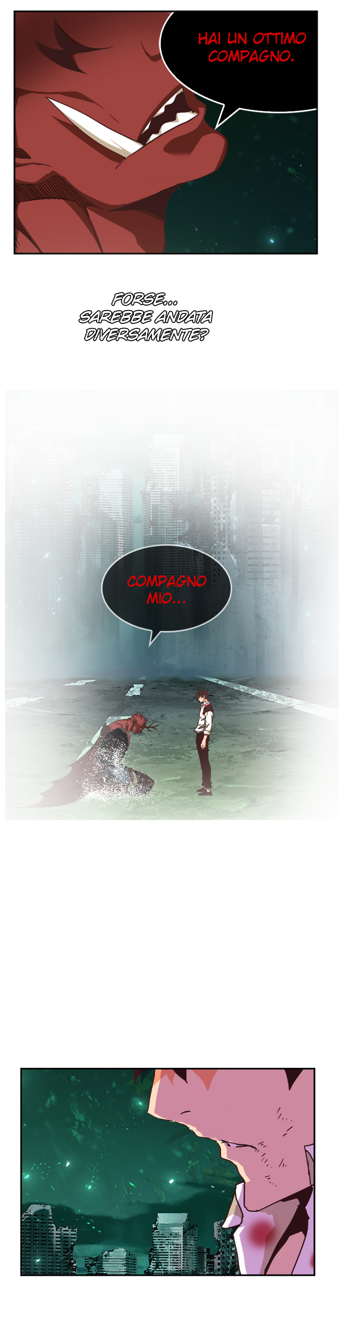 Read The God of High School (IT) Manga Online