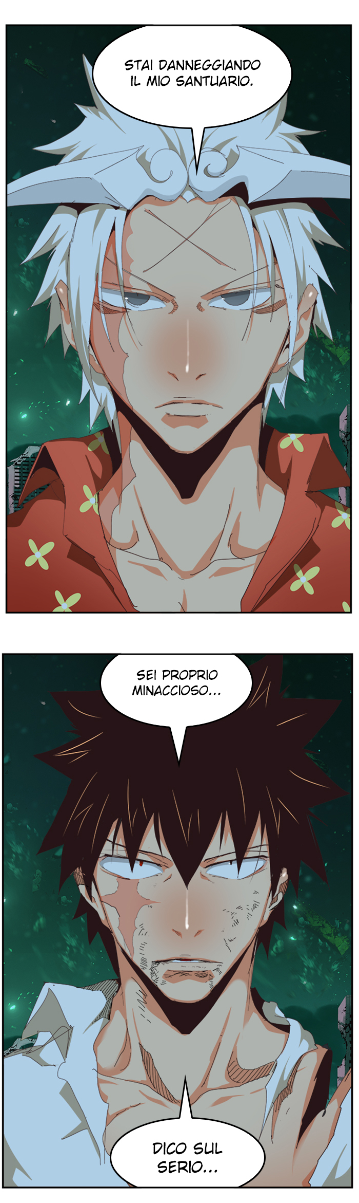 Read The God of High School (IT) Manga Online