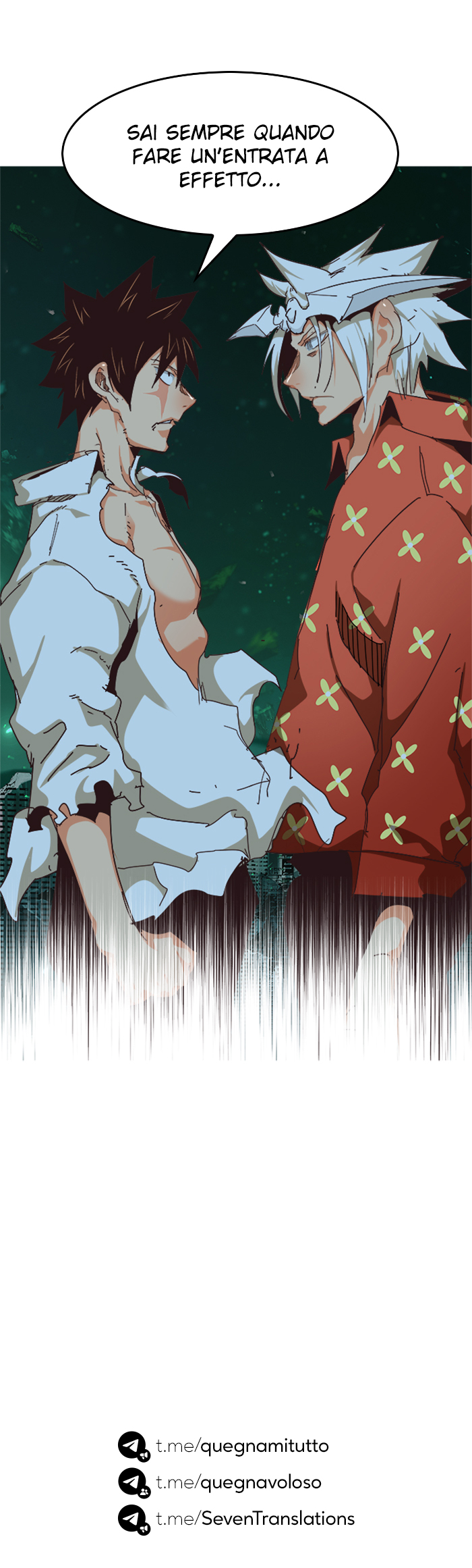 Read The God of High School (IT) Manga Online