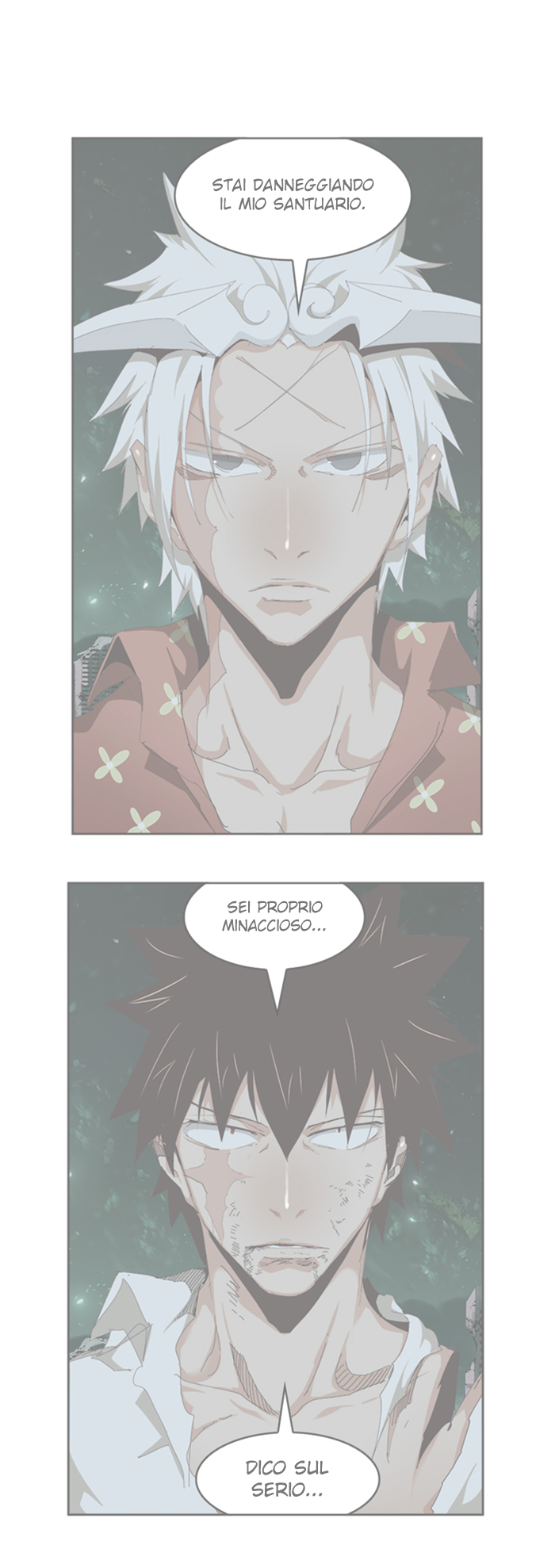 Read The God of High School (IT) Manga Online