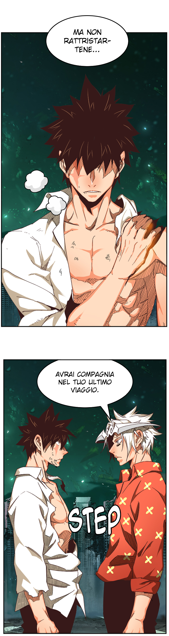 Read The God of High School (IT) Manga Online