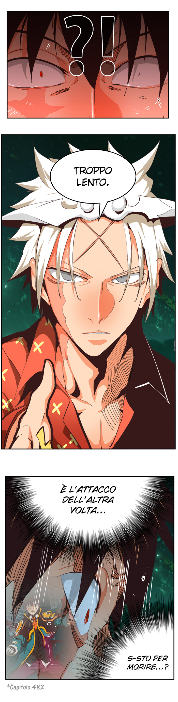 Read The God of High School (IT) Manga Online