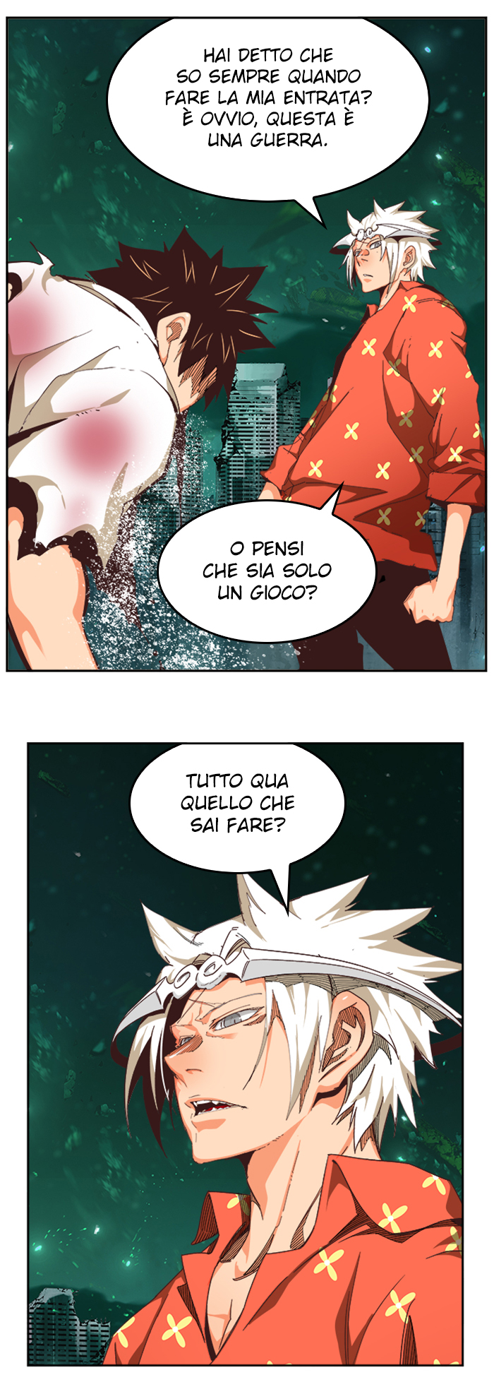 Read The God of High School (IT) Manga Online