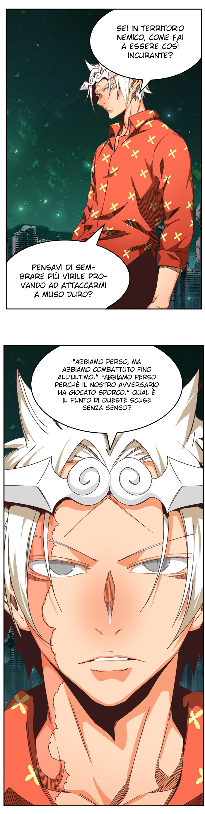 Read The God of High School (IT) Manga Online