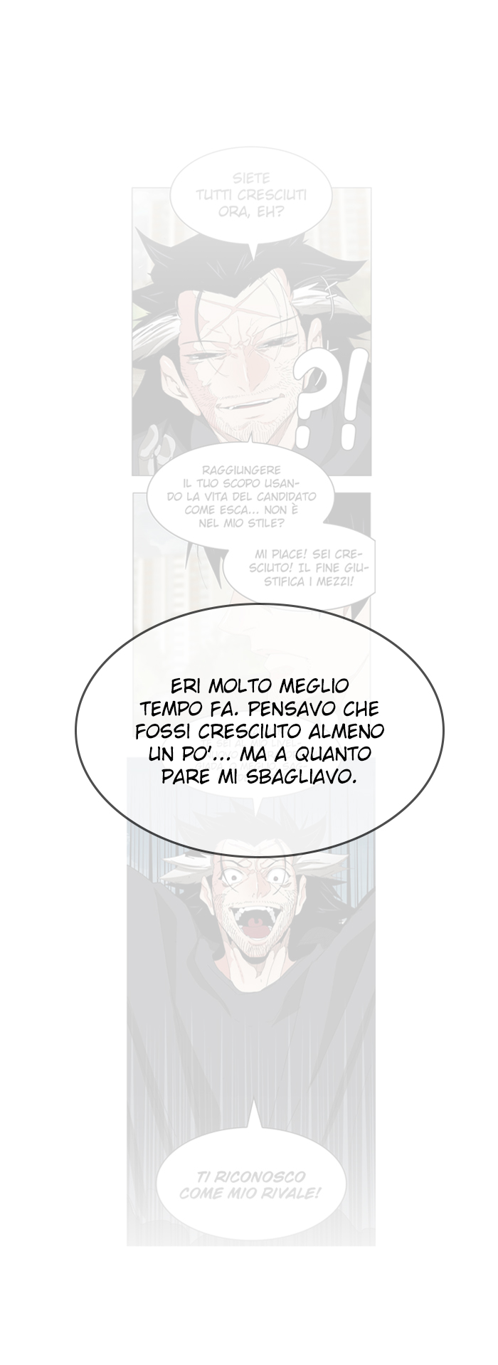 Read The God of High School (IT) Manga Online