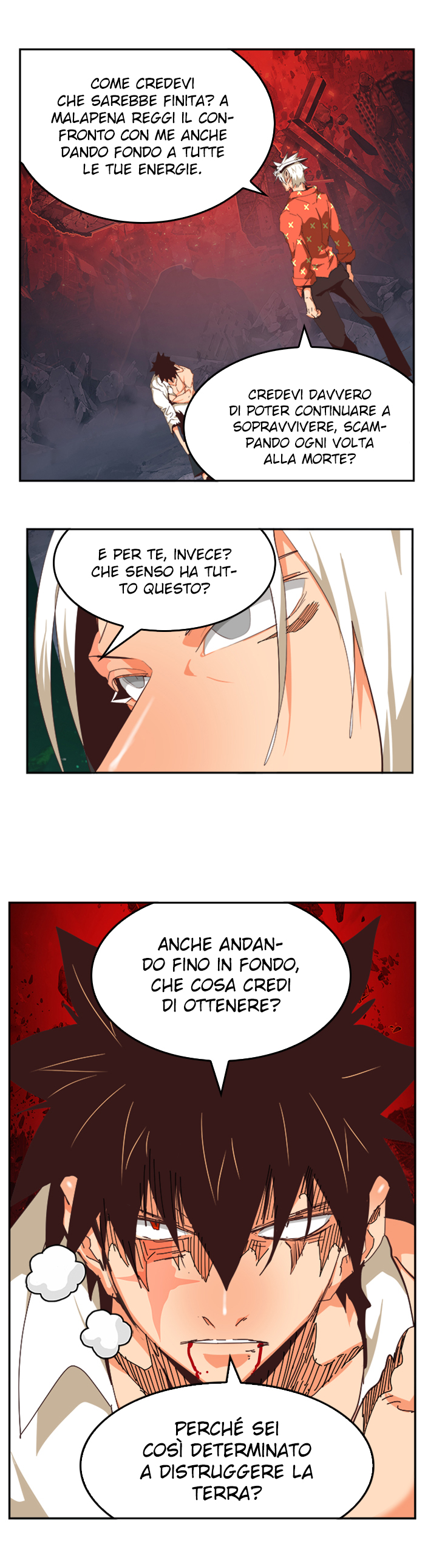 Read The God of High School (IT) Manga Online