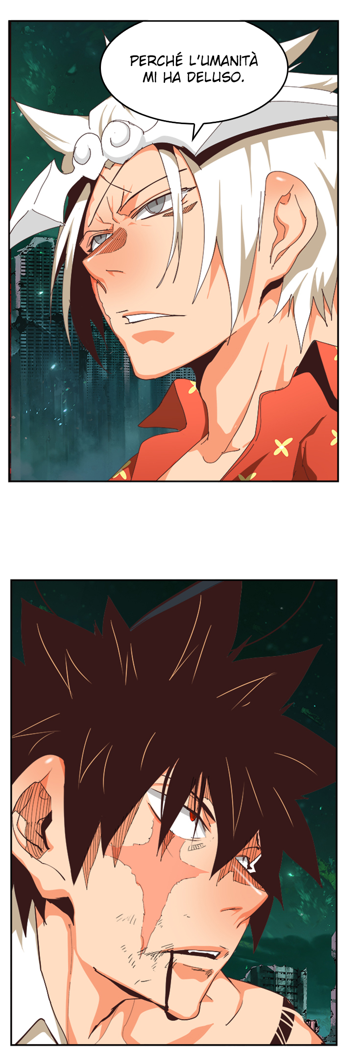 Read The God of High School (IT) Manga Online